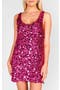 selected Rich Magenta Sequins