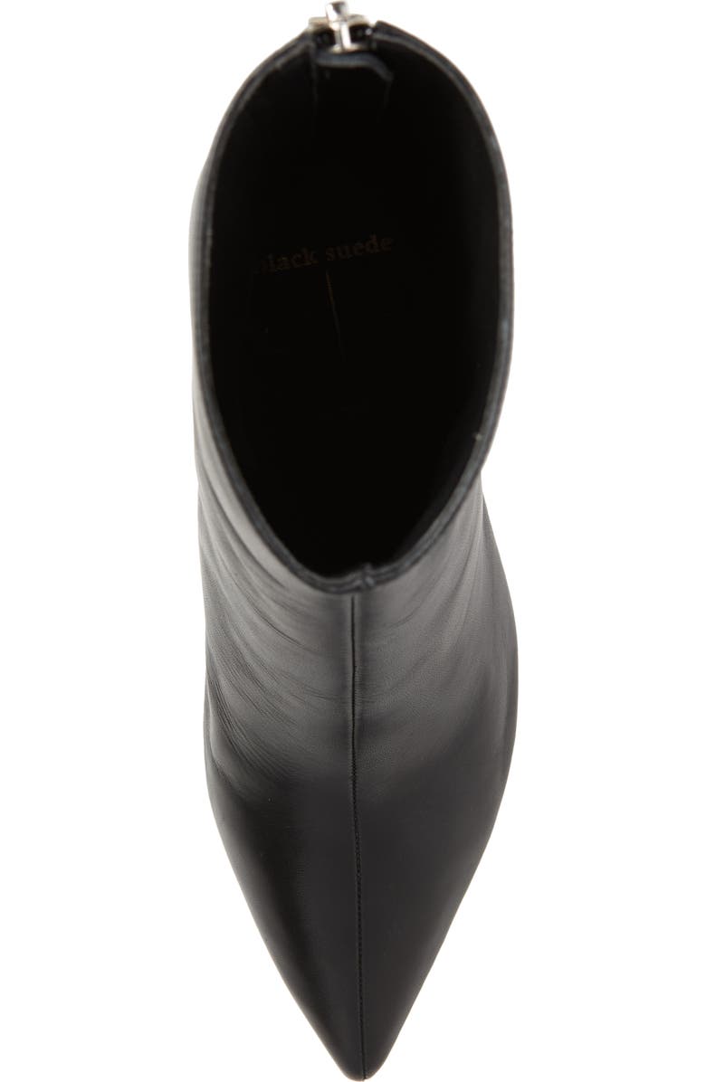 BLACK SUEDE STUDIO Jennifer Pointy Toe Bootie, Alternate, color,