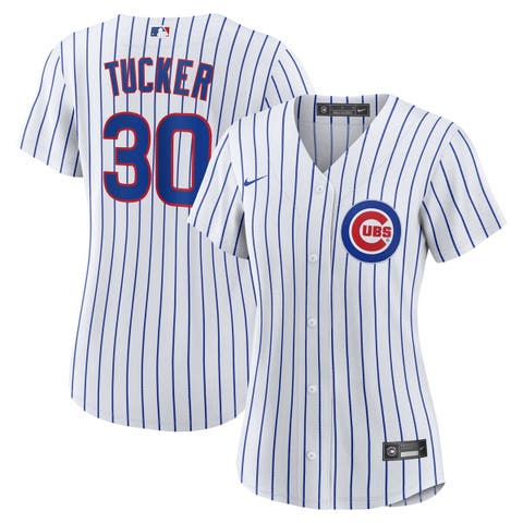 Women's Nike Kyle Tucker White Chicago Cubs Home Replica Player Jersey