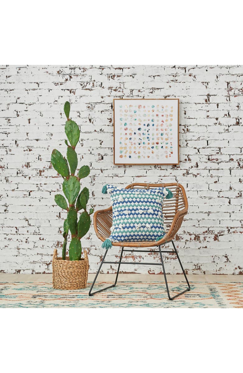 carol
frank Jensen Throw Pillow Collection, Alternate, color, Blue