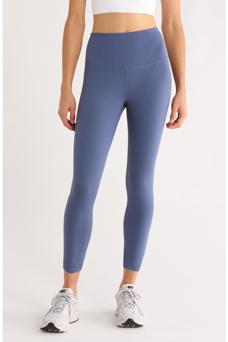 Live In High Waist 7/8 Leggings, Main, color, BLUE INDIGO