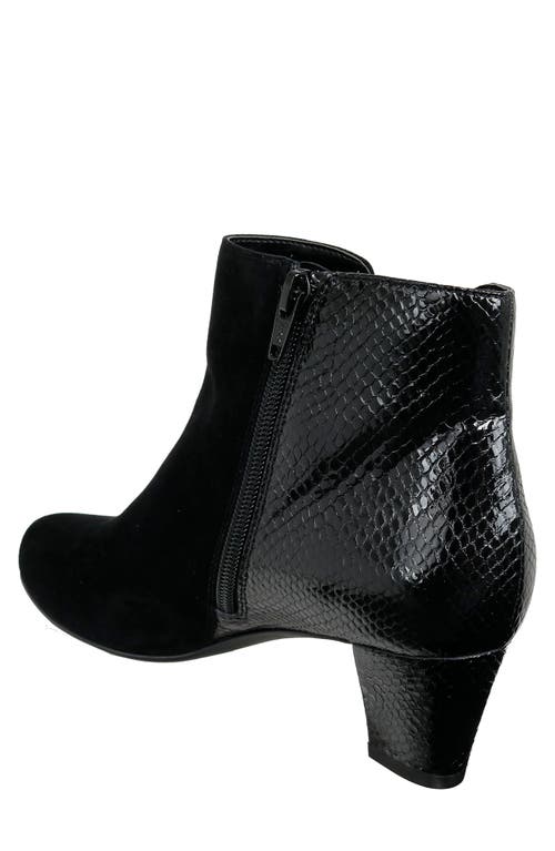 David Tate Marconi Bootie