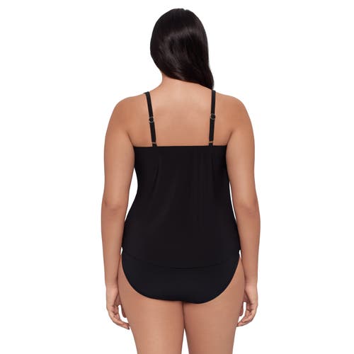 Trimshaper Hank Handkerchief Tankini Swimsuit Top