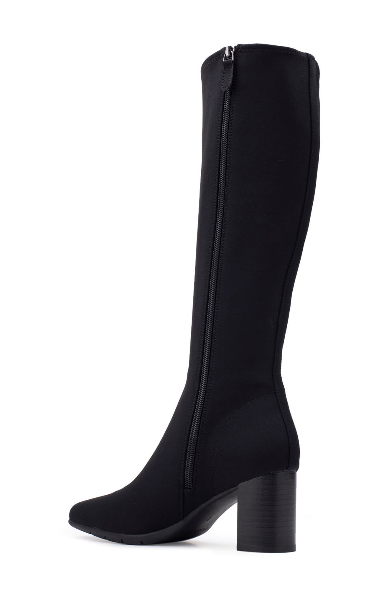 Aerosoles Micah Boot, Alternate, color, Blk Fabric