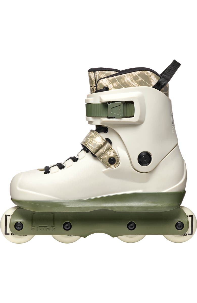 Rollerblade Blank CT Mens Fitness Inline Skates, Alternate, color, Bone