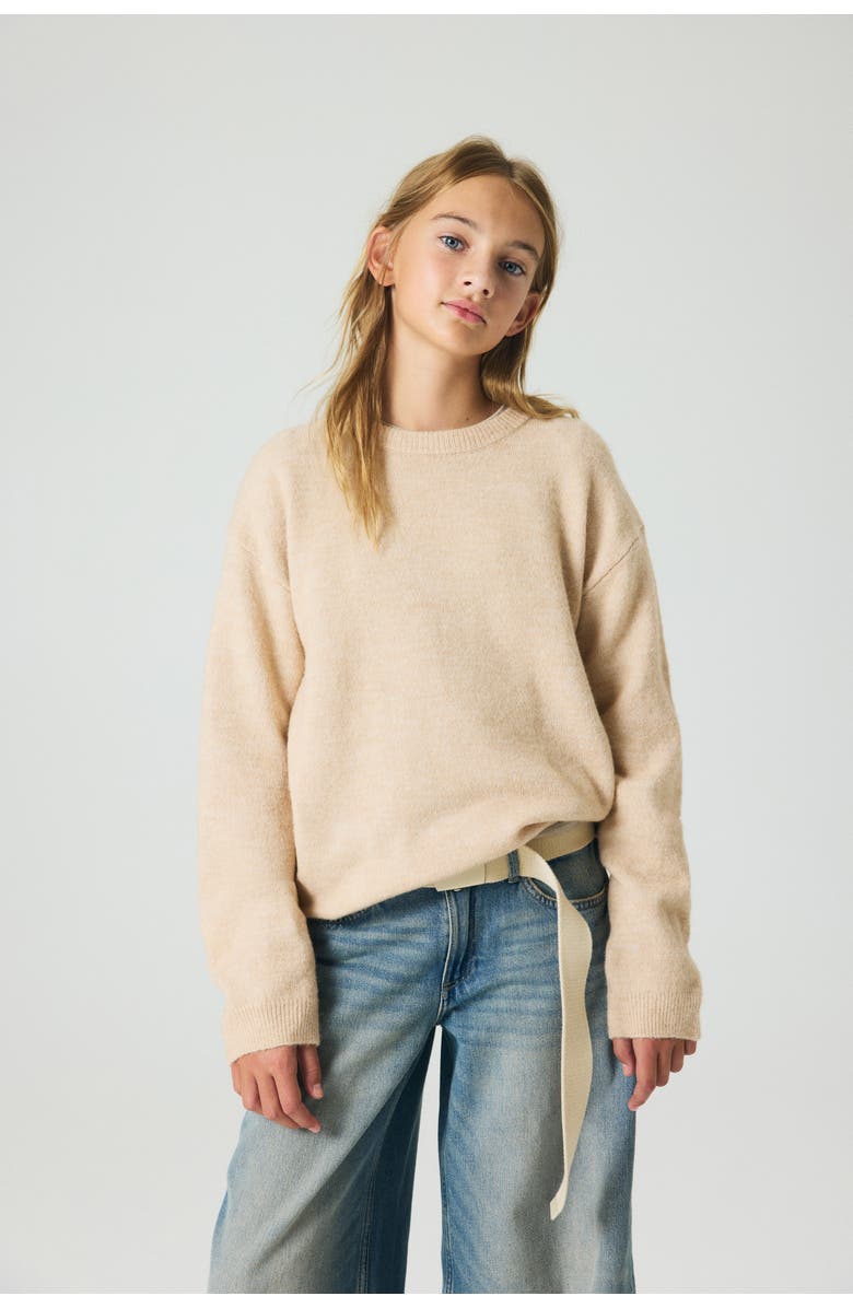 H&M Loose-fit Jumper, Alternate, color, Light Beige