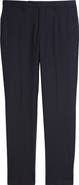Jack Victor Patrick Flat Front Stretch Wool Dress Pants