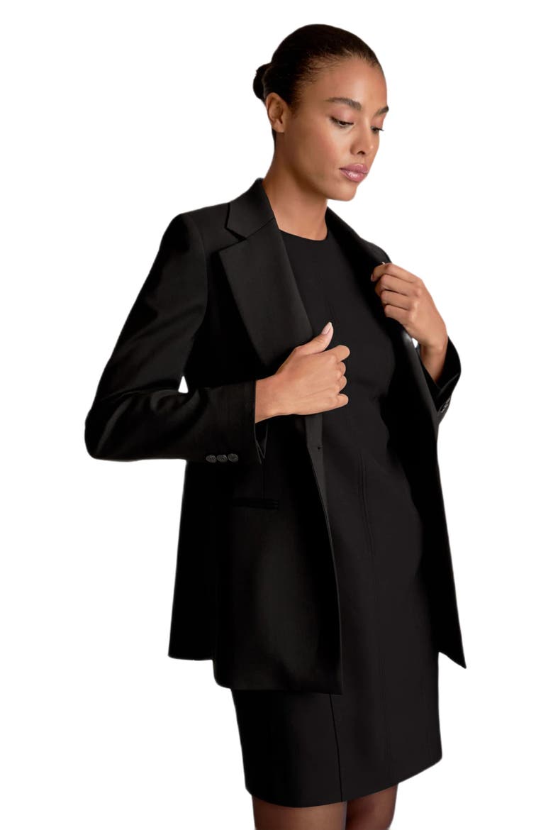 Moreland Travel Blazer, Main, color, Cool Charcoal