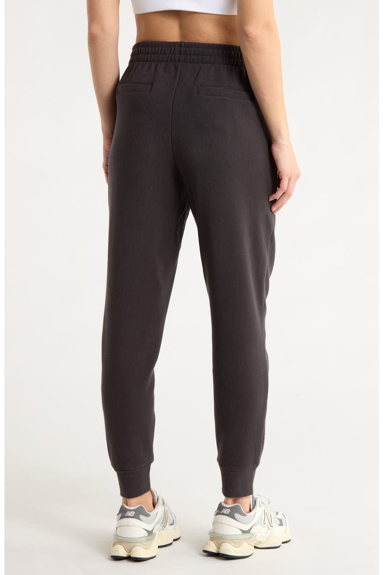 Eden Ottoman Ribbed Joggers, Alternate, color, DARK WASHED GREY