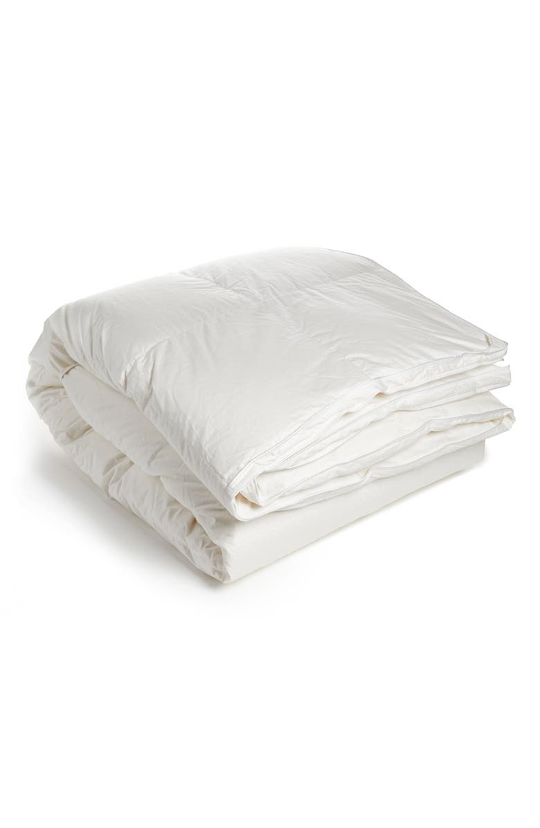 NORDSTROM AT HOME 400 Thread Count Medium Weight Down Comforter, Main, color, 