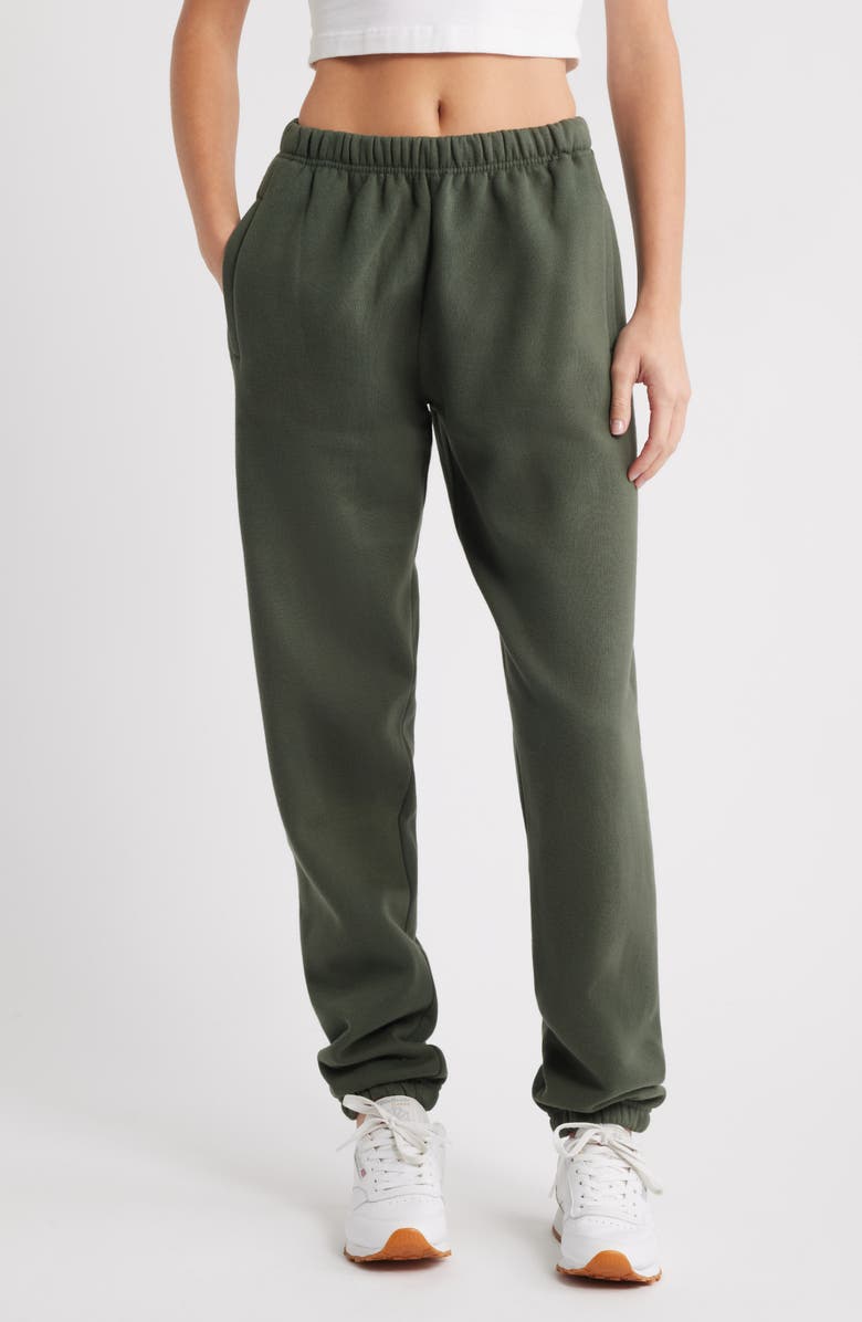 HAPPY CAMP3R Edition Joggers, Main, color, Olive