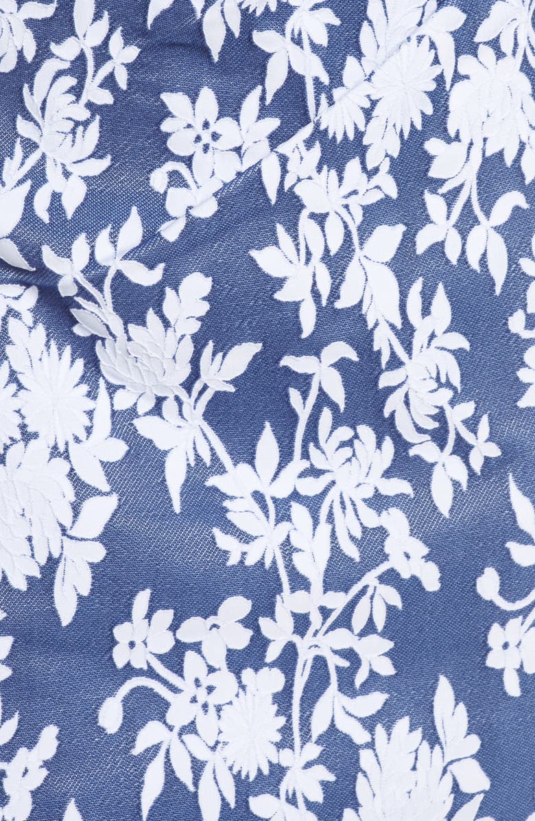 Tadashi Shoji Brocade Cocktail Dress, Alternate, color, 