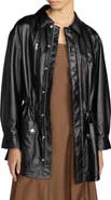 FRAME The Leather Safari Jacket
