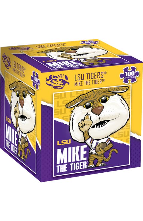 LSU Tigers Mascot 100 Piece Puzzle