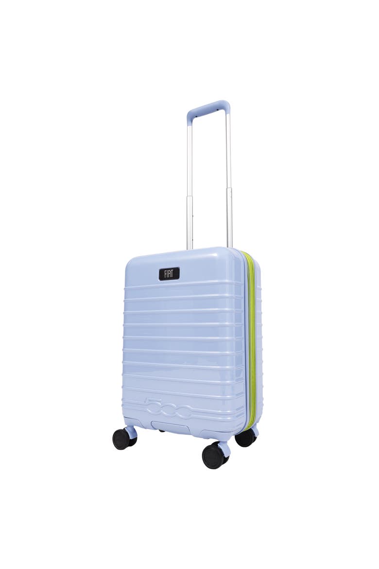 22" Expandable Hardside Carry-On Spinner, Main, color, LIGHT BLUE