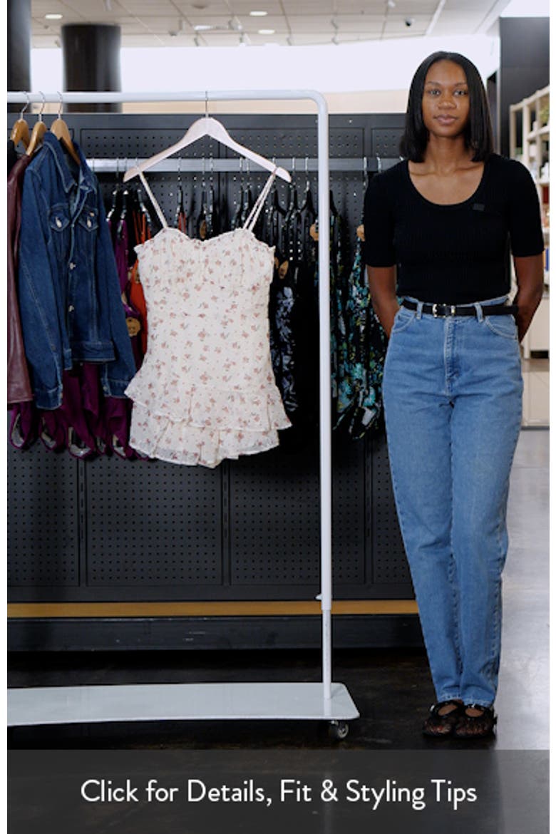 Maris Floral Skirted Romper video