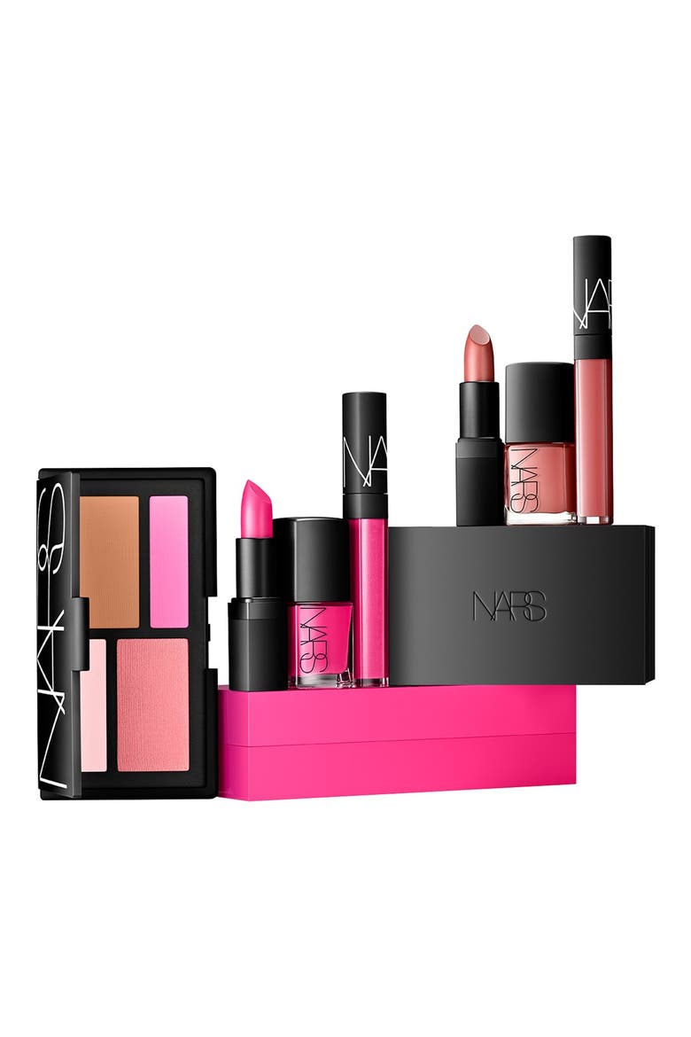'Dolce Vita' Lip & Nail Set, Main, color, DOLCE VITA