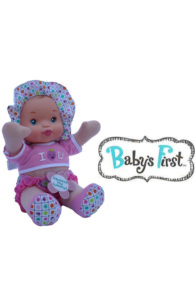 Baby's First Smartie Pants Pink Toy Doll, Alternate, color, 