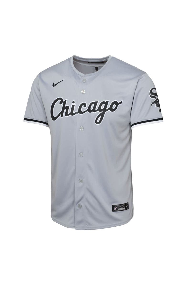 Nike Youth Gray Chicago White Sox Road Limited Jersey, Alternate, color, Gray