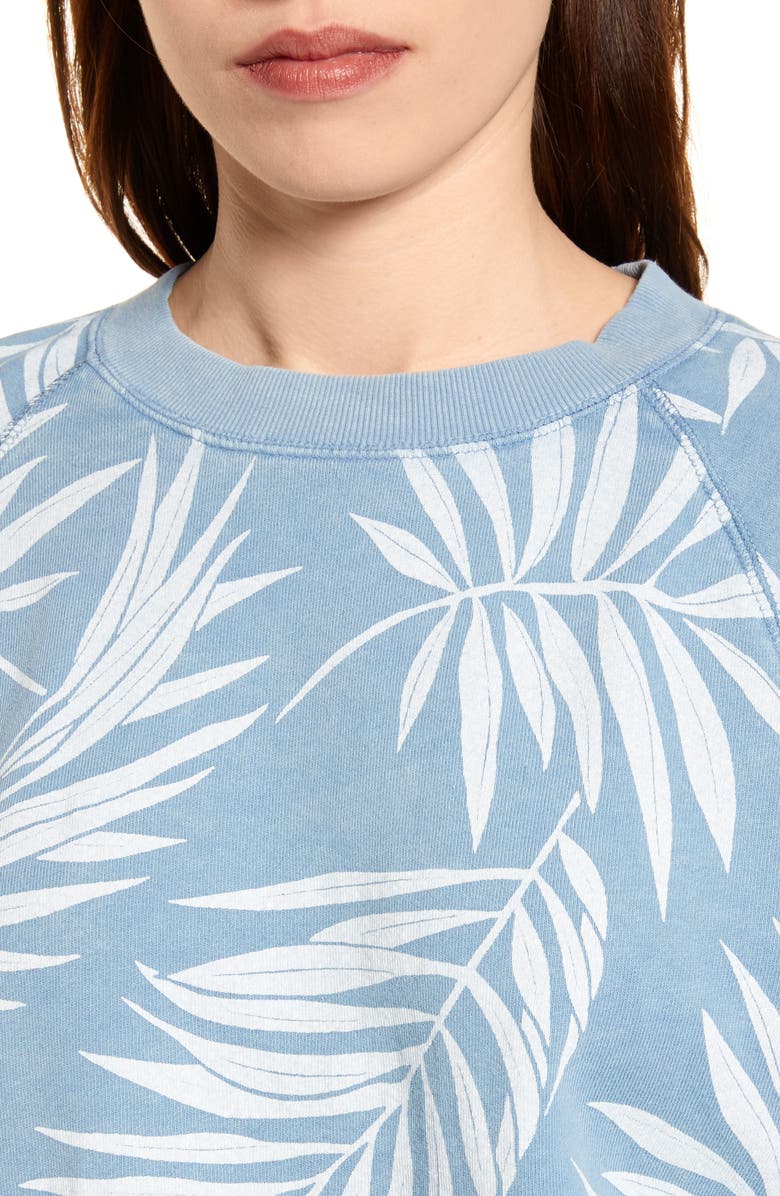 Billabong Wild Palms Sweatshirt, Alternate, color, 