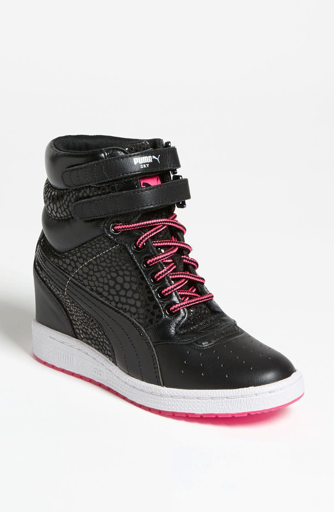 PUMA 'Sky Wedge' Sneaker, Main, color, 