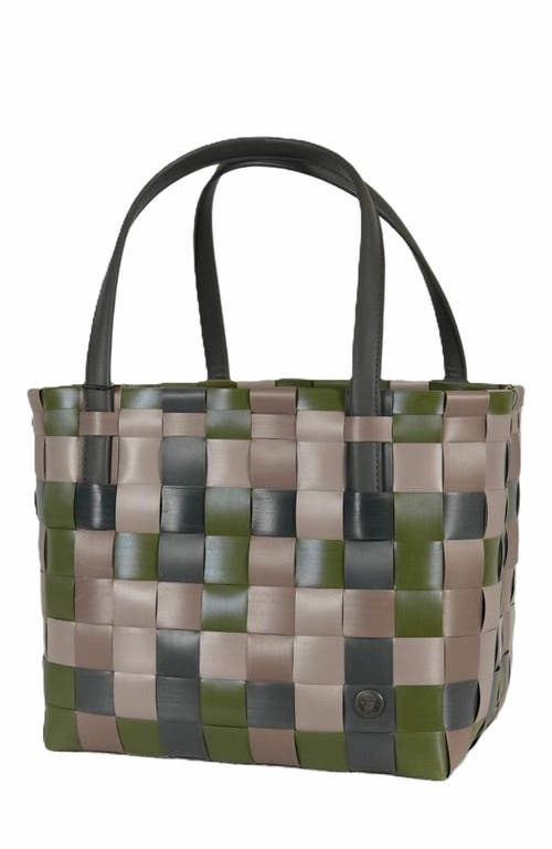 Handed By Color Block Recycled Tote Bag in Camo Mix at Nordstrom, Size Medium