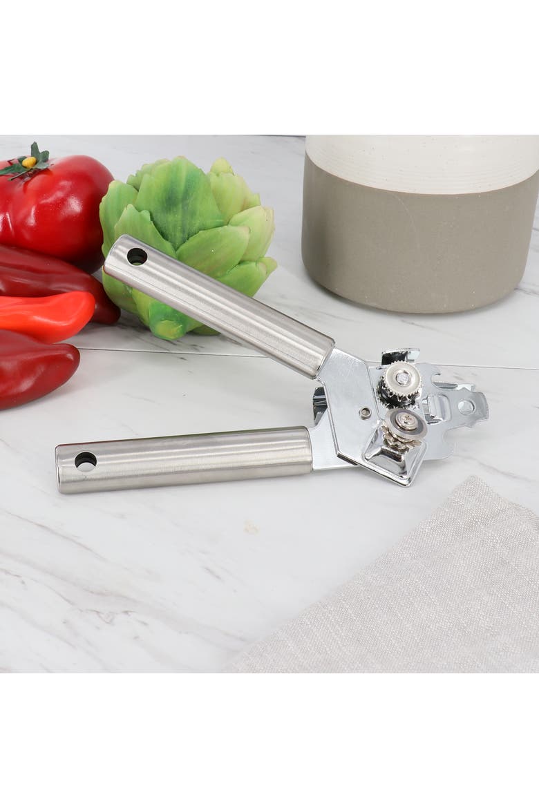 Baldwyn 7.5 Inch Stainless Steel Can Opener, Alternate, color, Silver