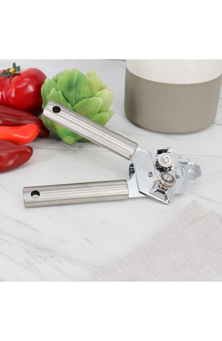 OSTER Baldwyn 7.5 Inch Stainless Steel Can Opener, Alternate, color, Silver