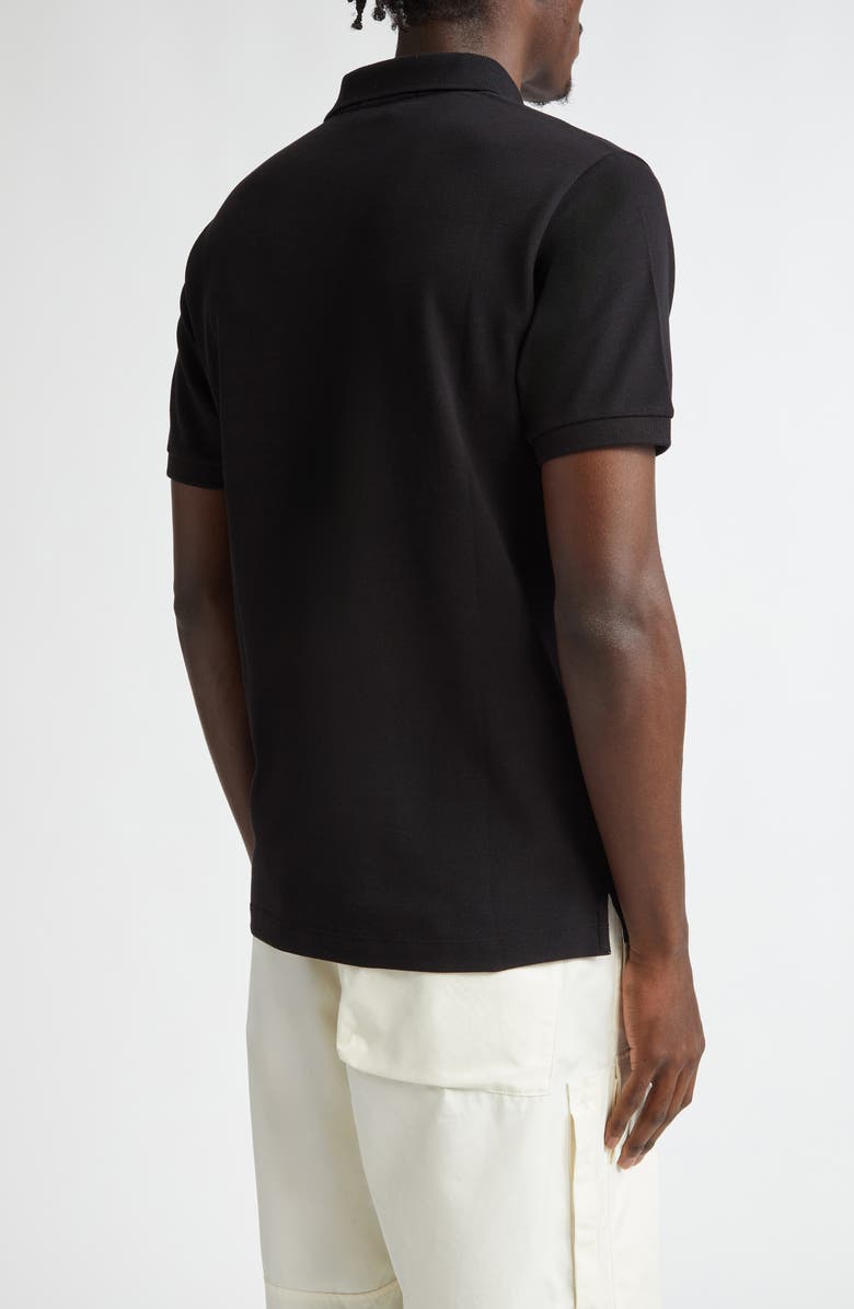 Stone Island Organic Cotton Piqué Polo, Alternate, color, 