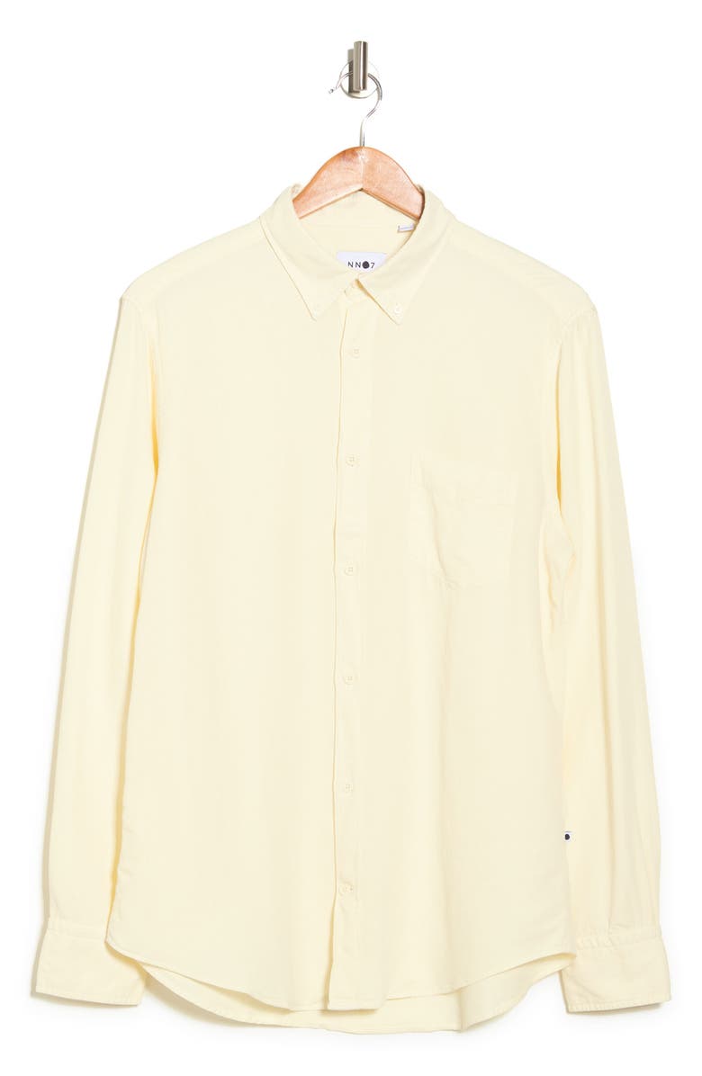NN07 Manza Slim Fit Button-Down Shirt, Alternate, color, 