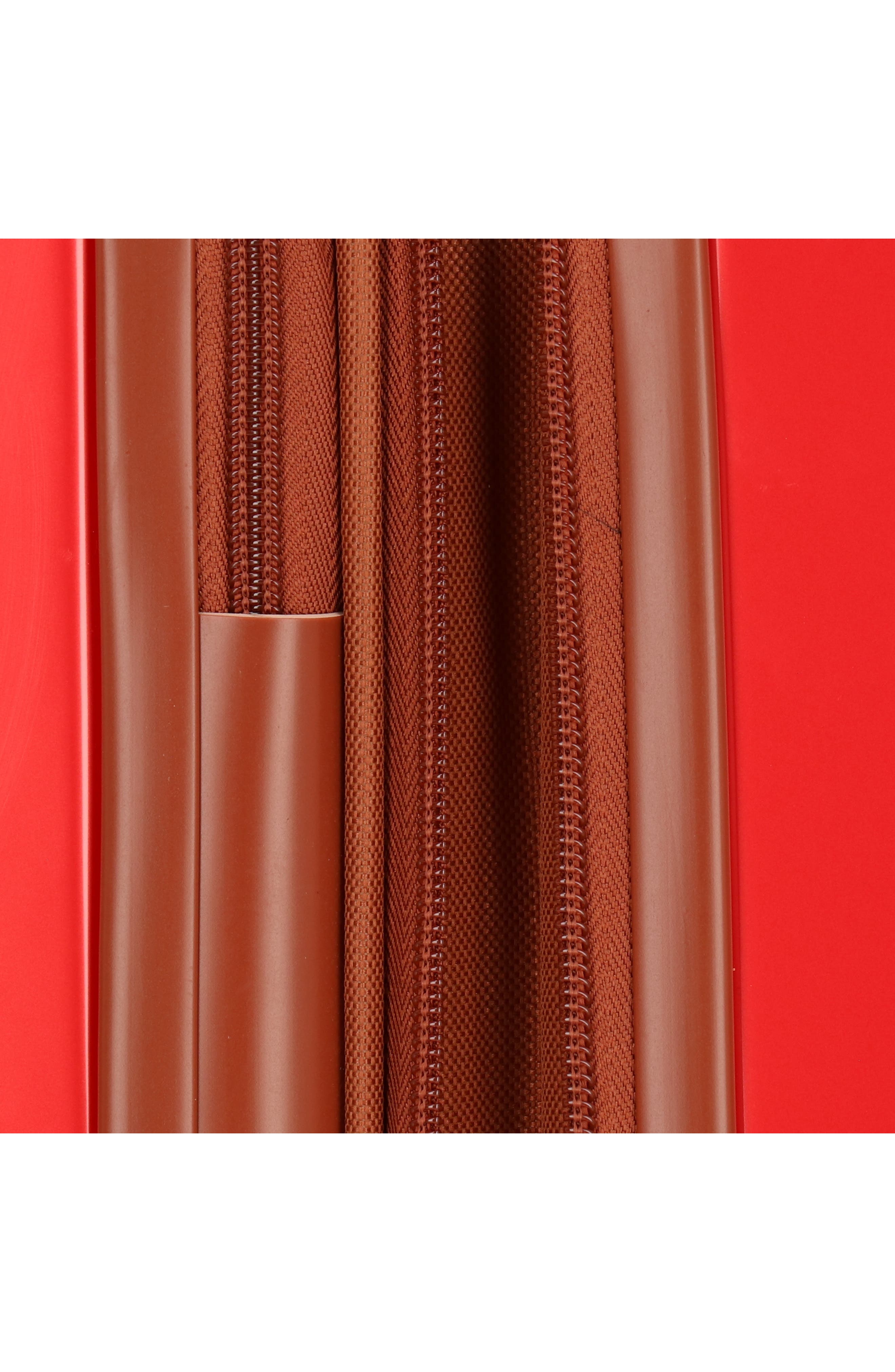 Ted Baker Kingston 3-Piece Hardside Luggage Set, Alternate, color, Savvy Red