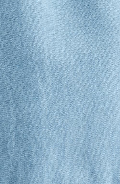 BEACHLUNCHLOUNGE BEACHLUNCHLOUNGE AMIE CONVERTIBLE NECK TIERED COTTON DRESS