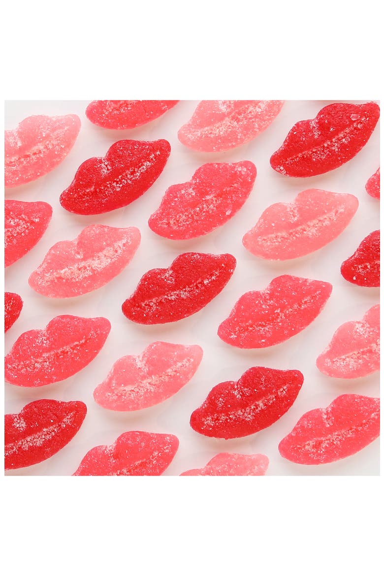 Sugar Lips Set of 4 Candy Cubes, Alternate, color, BLUE