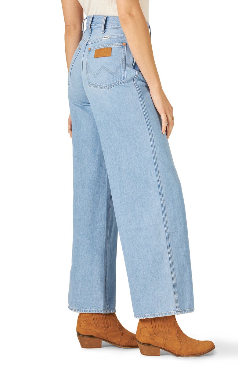 Wrangler World Wide Heritage Wide Leg Jeans, Alternate, color, 
