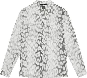 Leo Portal Resort Button-Up Resort Shirt