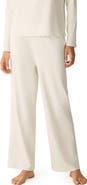 Eileen Fisher Organic Cotton Wide Leg Lounge Pants