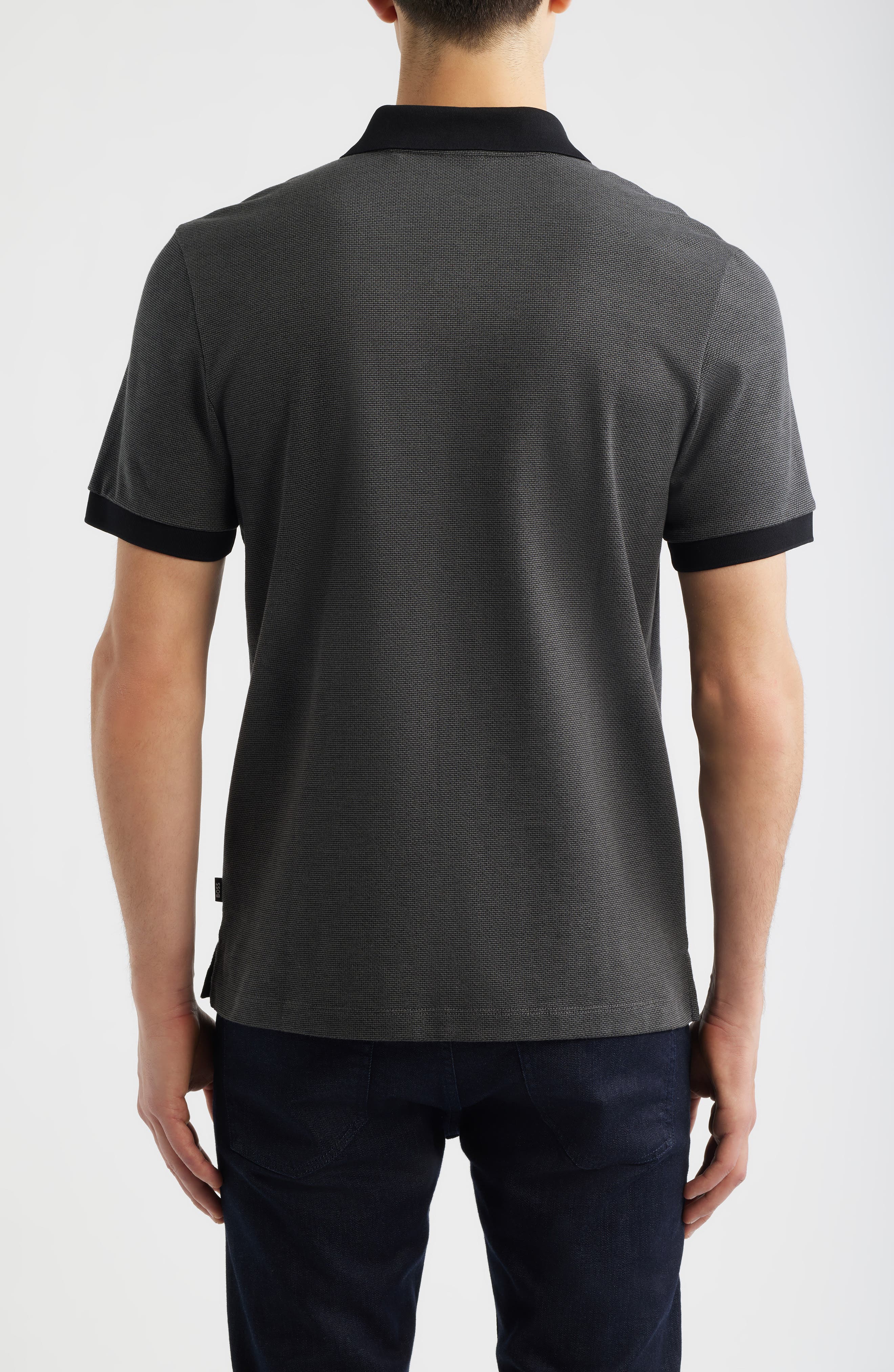 Parlay Cotton Pique Polo - image 2