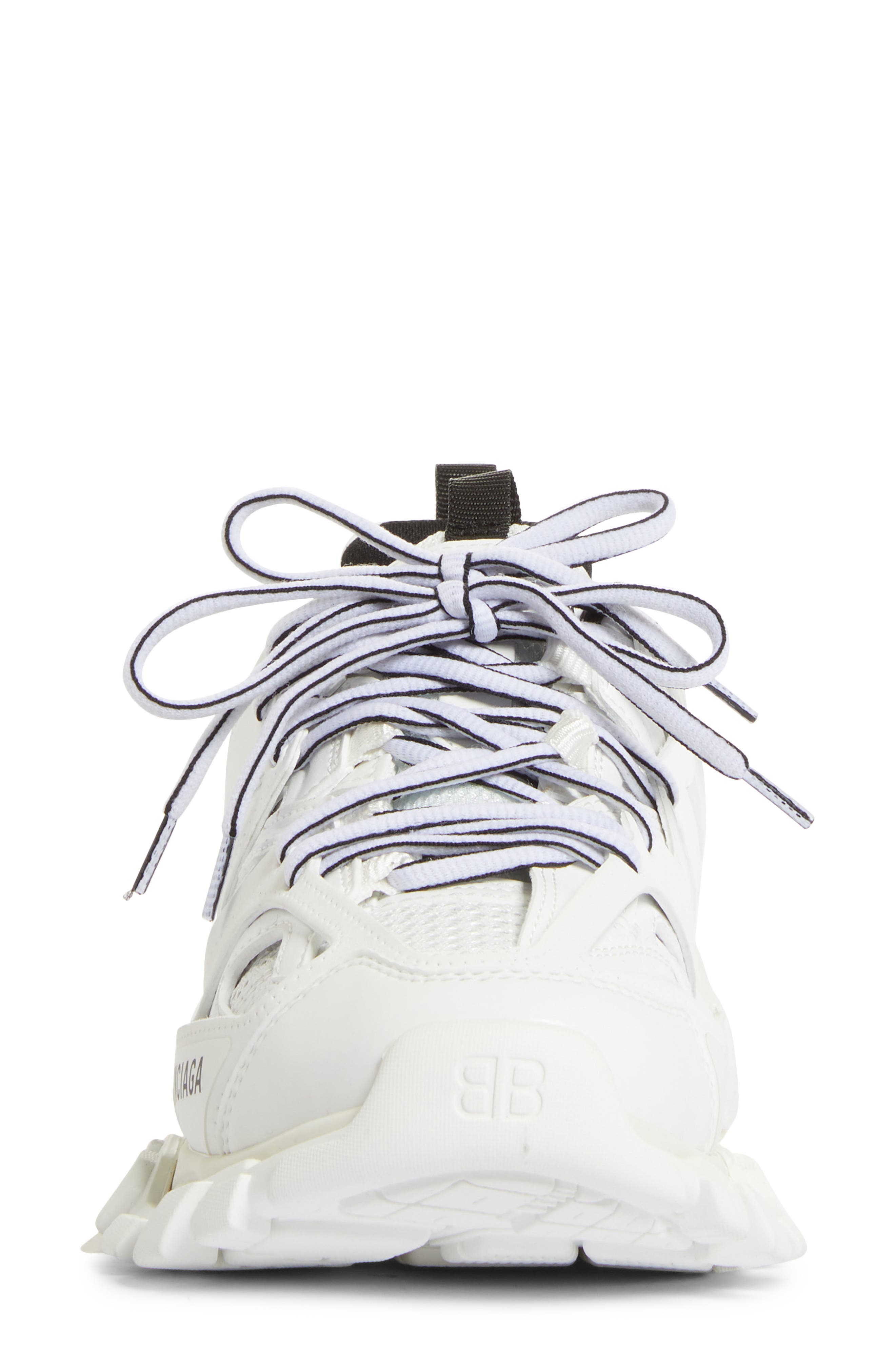Balenciaga Track Sneaker, Alternate, color, White/ Black