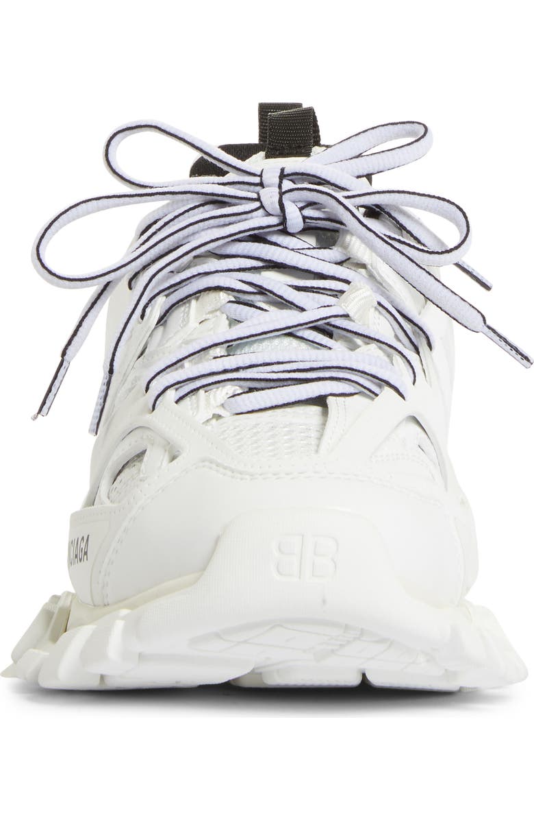 Balenciaga Track Sneaker, Alternate, color, White/ Black