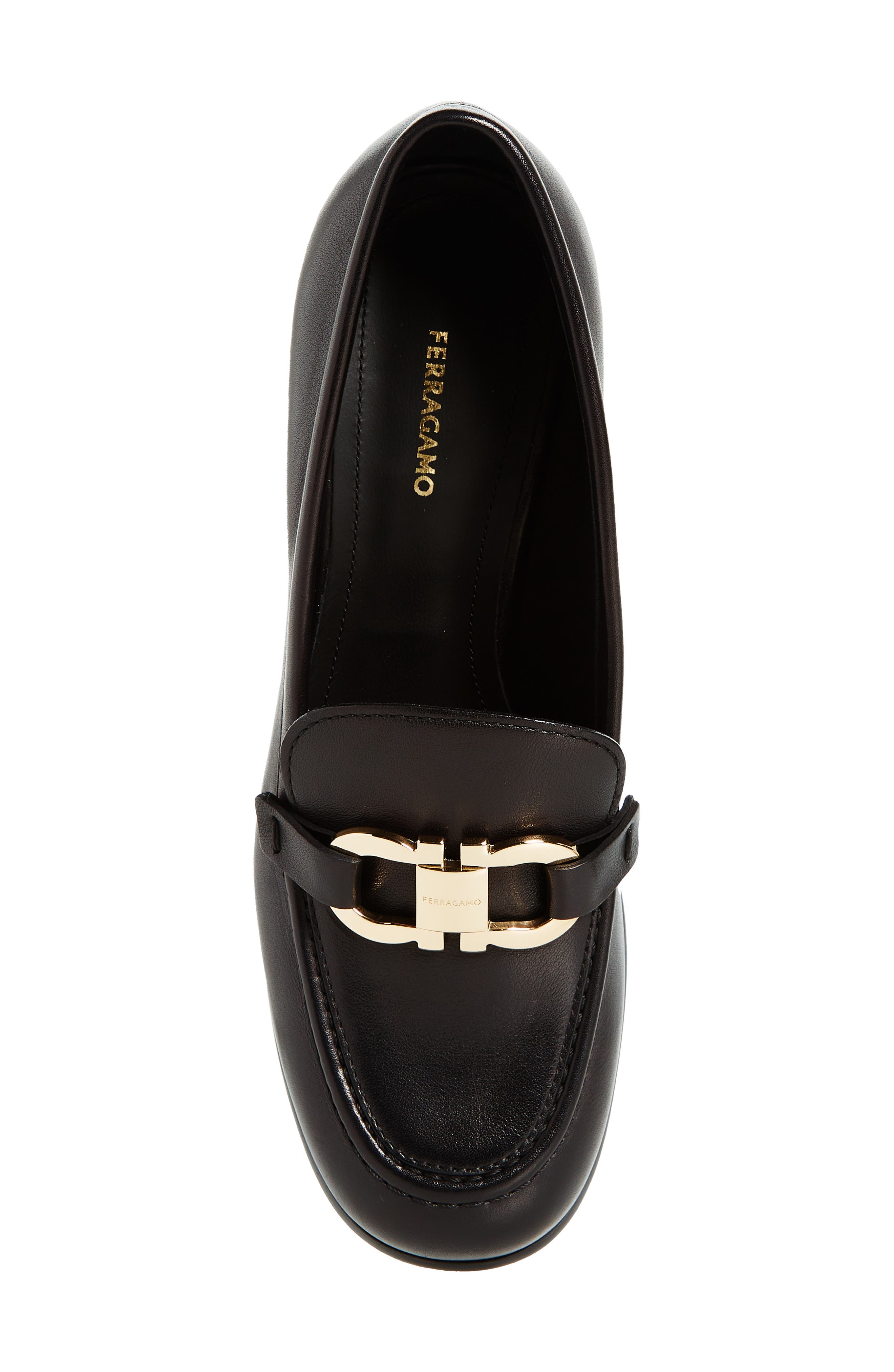 FERRAGAMO Marlena Loafer Pump, Alternate, color, 