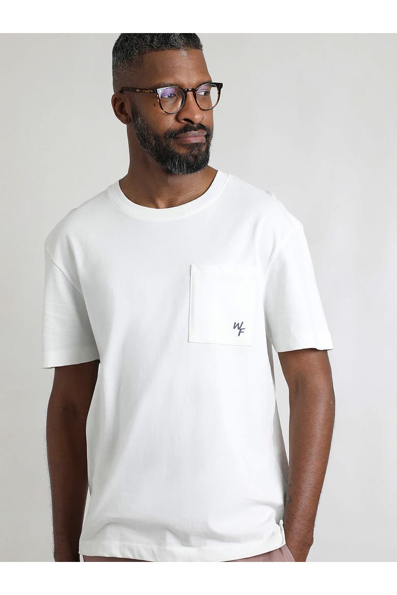 Keaton Super Soft Pocket T-Shirt, Main, color, Light Cream