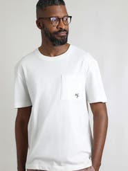 Weird Fish Keaton Super Soft Pocket T-Shirt