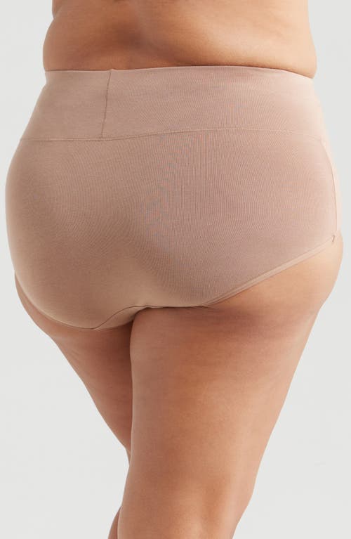 Universal Standard Ultimates High Rise Briefs In Pink