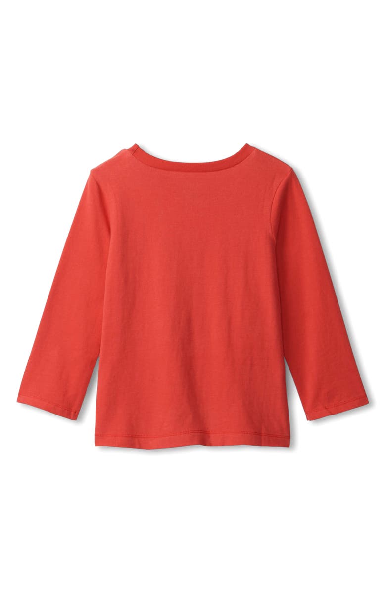 Hatley The Pups Embroidered Long Sleeve T-Shirt, Alternate, color,