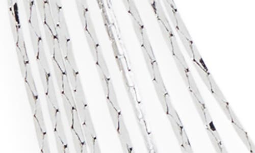 Tasha Multichain Layered Necklace In Silver