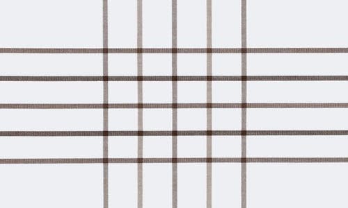 Matouk August Plaid 500 Thread Count Flat Sheet