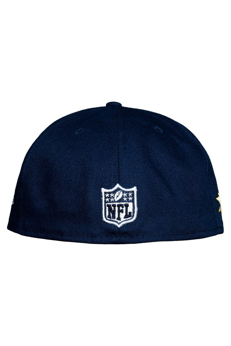 Men's New Era Navy Dallas Cowboys Super Bowl XXX Citrus Pop 59FIFTY Fitted Hat, Alternate, color, Navy