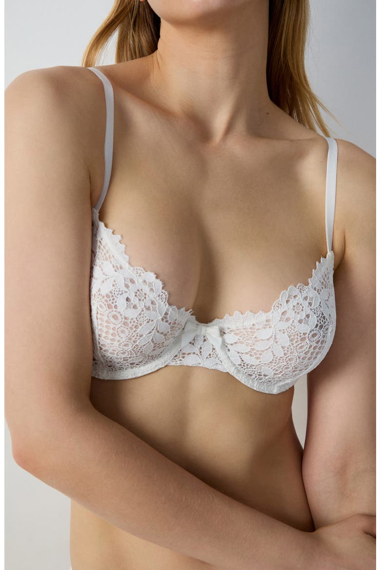 Success Underwire Demi Bra, Alternate, color, PERLE