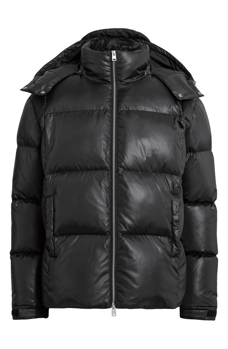 AllSaints Lupin Puffer Jacket, Alternate, color,
