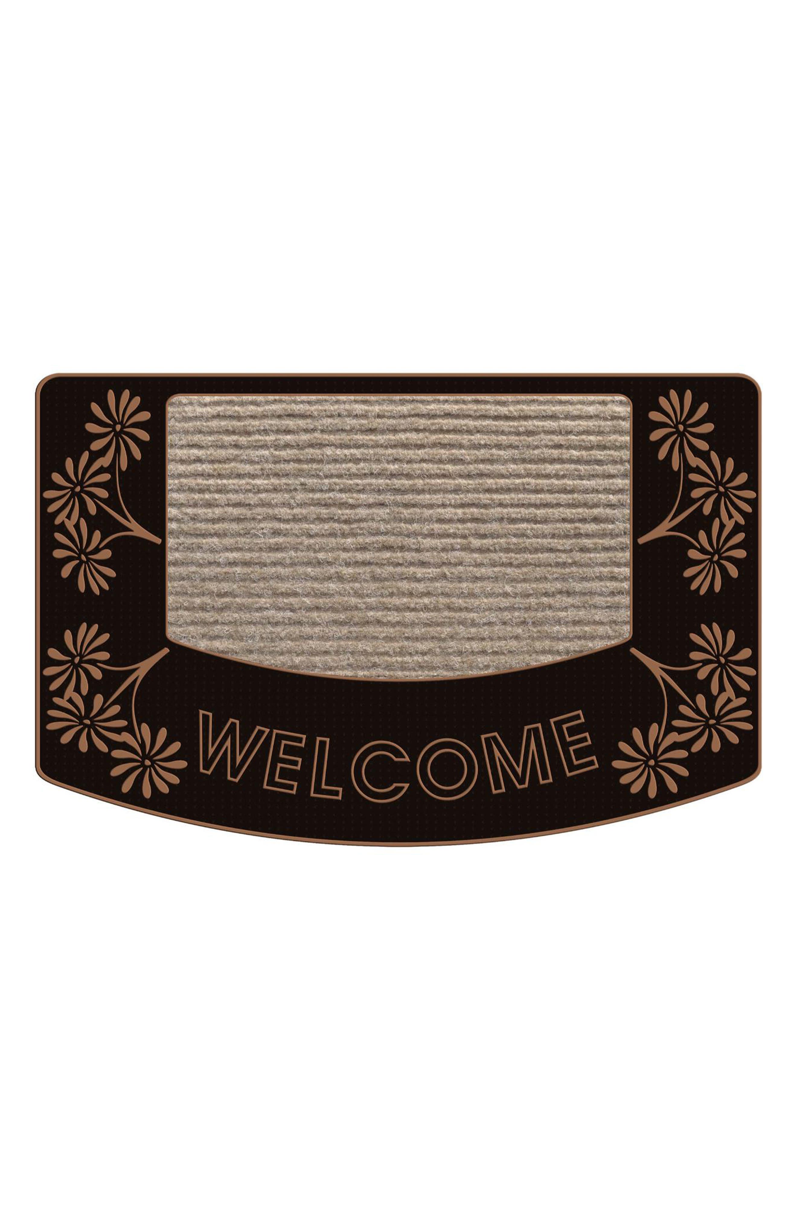 J AND V TEXTILES Welcome Outdoor Mat